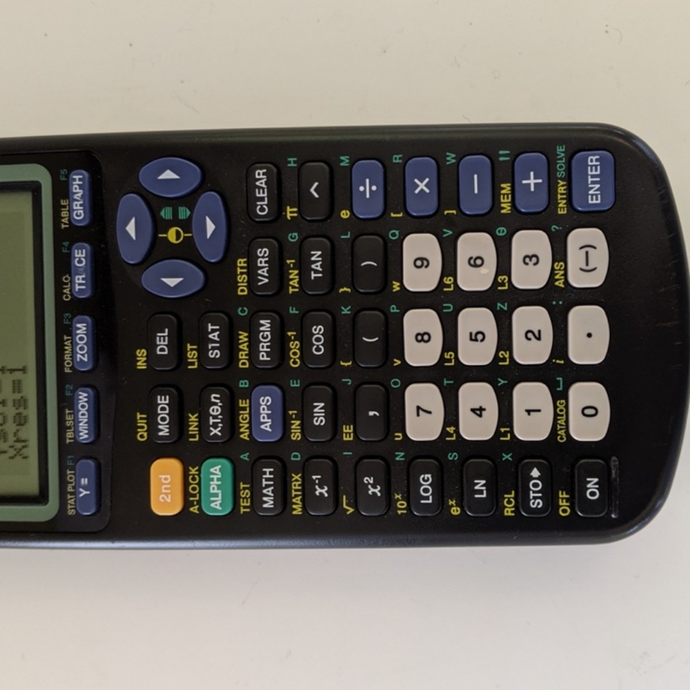 TI-83 Plus Calculator Texas Instruments - Picture 2 of 8